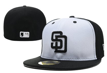 San Diego Padres LX Fitted Hat 140802 0125